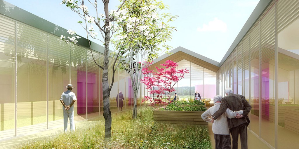 Alzheimer nursing home CoCo architectureCoCo architecture