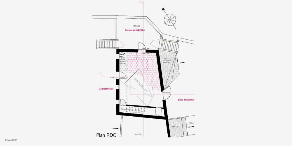 Requalification de la place d'armes et de la rue marchande CoCo