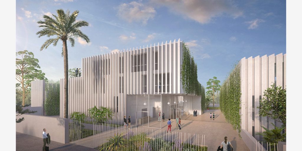 French high School of Rabat - CoCo architectureCoCo architecture
