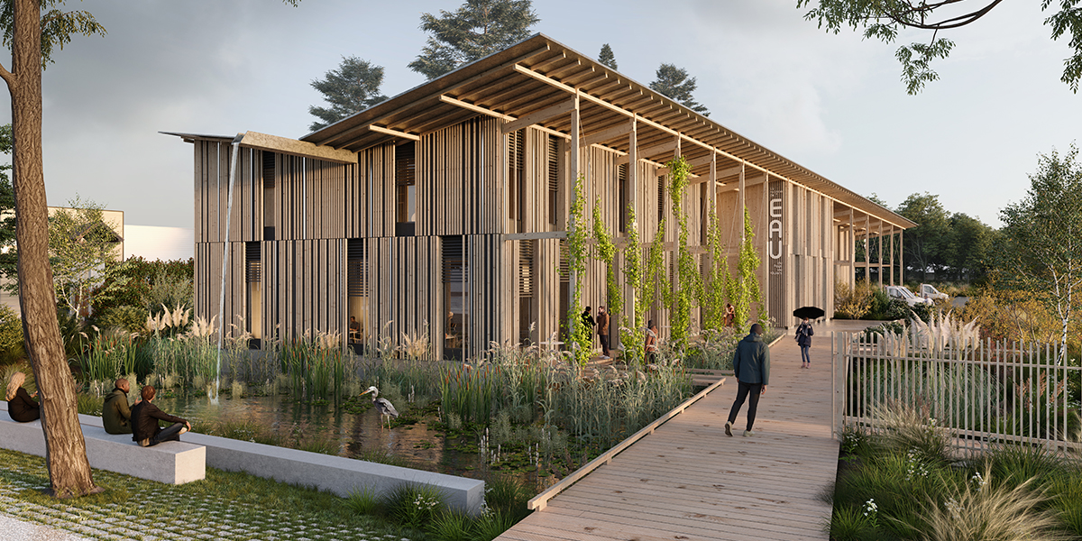La Maison De L eau Un B timent En Bois Paille Et Pis CoCo La Maison De L eau Un B timent En Bois Paille Et Pis CoCo
