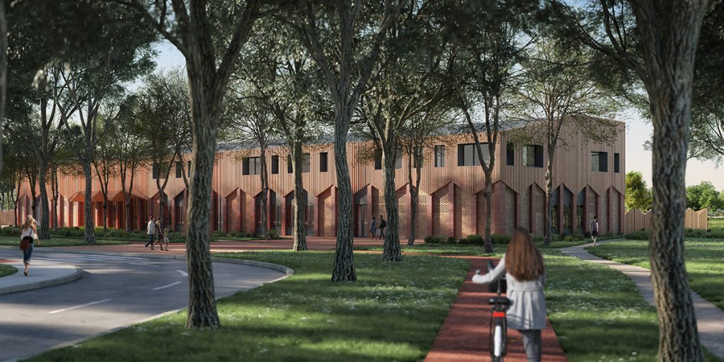 Équipement mutualisé Rigal - CoCo architectureCoCo architecture